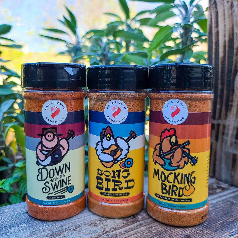 BBQ Rub & Sauce Sets Pasatiempo Barbecue Bold Gourmet Flavor